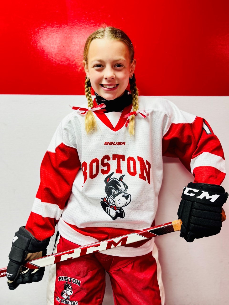 NEGHL - Shout out to the Boston Jr Terriers U10 Girls